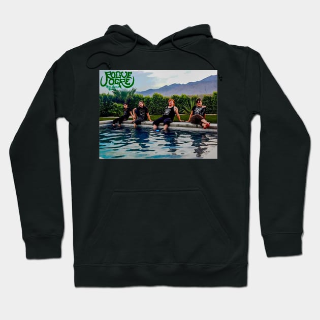 Pool Shot One Hoodie by NIZAM RECORDS 